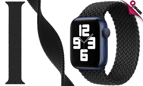 Apple Watch Single Loop Woven Strap!